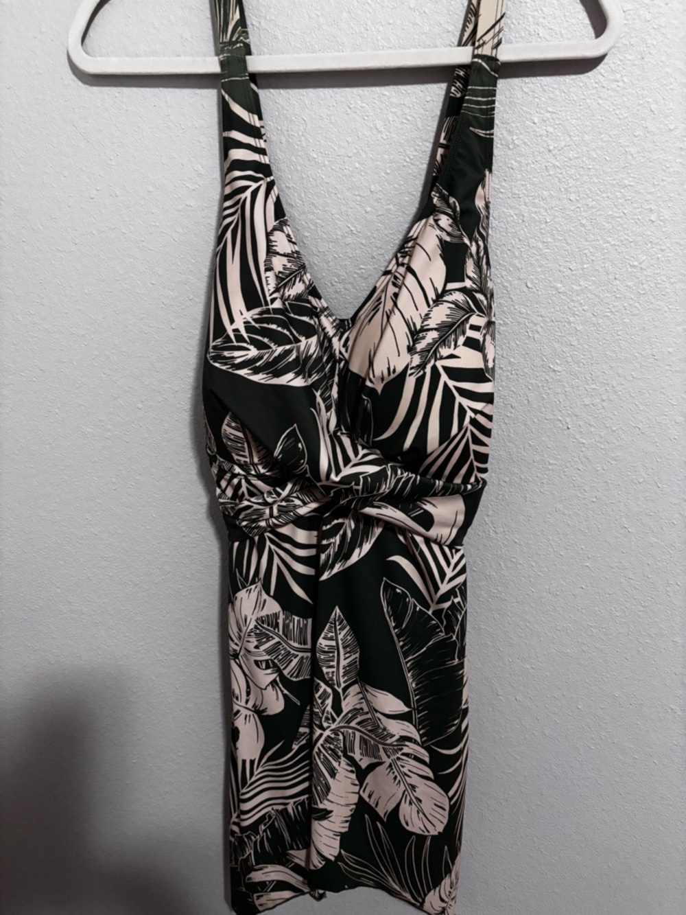 Denim & Co NWOT women’s plus size swim dress